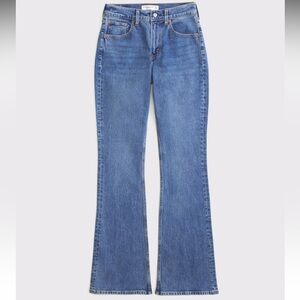 NWT Abercrombie High-Rise Bootcut Jeans